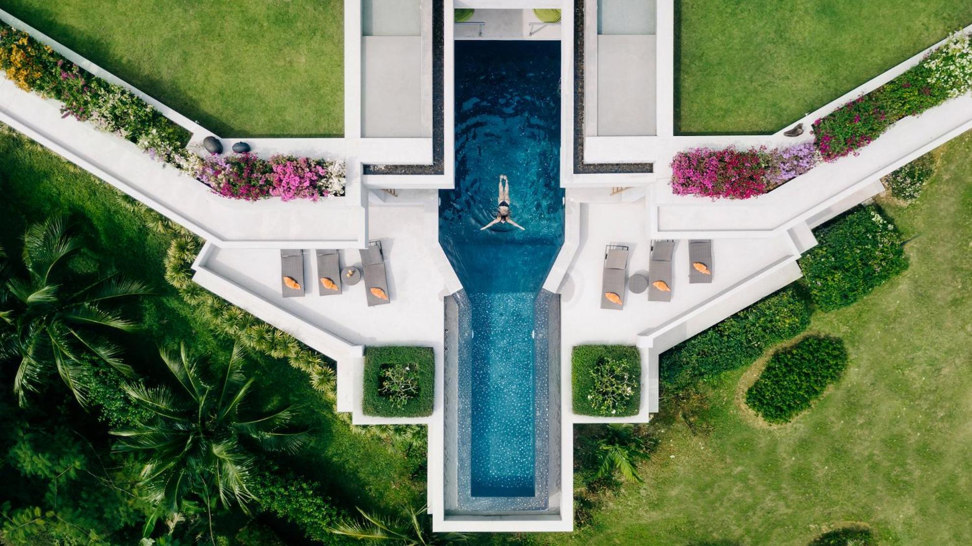 Villa Leelawadee Por Bay Eksteriør billede